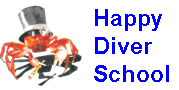 Logo Happy Diver School